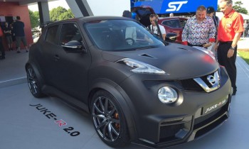 Nissan Juke-R 2.0: the 200mph crossover – pictures