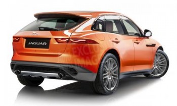 Baby Jaguar F-Pace to join Jag's growing SUV family