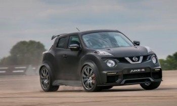 Nissan Juke-R 2.0: the 200mph crossover