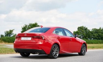 Lexus IS 200t to get 241bhp turbo petrol engine