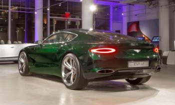 Bentley EXP 10 Speed 6: taking on the world
