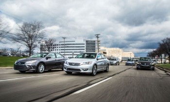 Midsize Madness 2015: Mazda6, Accord, Sonata, Camry, Legacy Comparison