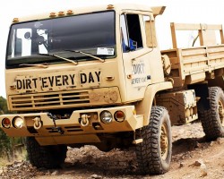 Surplus Army Truck Adventure! –  Dirt Every Day Ep. 40