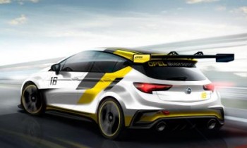 Opel teases racy Astra TCR heading to Frankfurt show