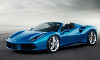 Car news in 90 secs: Ferrari 488 Spider reveal, Merc C 63 Coupe, Ford GT details