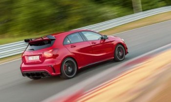 Hyper hatch arms race: next Mercedes-AMG A45 will get 400bhp+