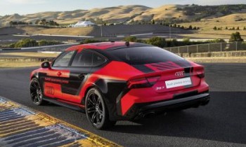 Latest autonomous Audi RS7 is lighter and faster