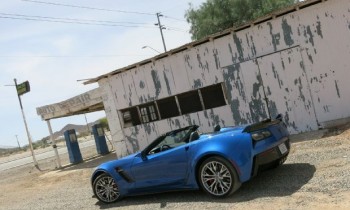 2015 Chevrolet Corvette Z06 Convertible Review