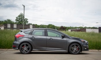 2015 Ford Focus ST Review