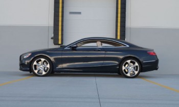 2015 Mercedes-Benz S550 4Matic Coupe Review