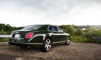 2016 Bentley Mulsanne Speed Review