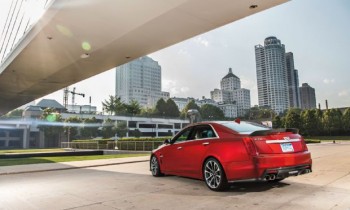 Alive and Kicking: 2016 Cadillac CTS-V Review