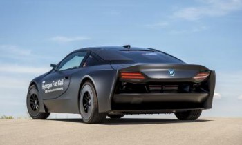 BMW i8's future revealed by hydrogen fuel cell research car