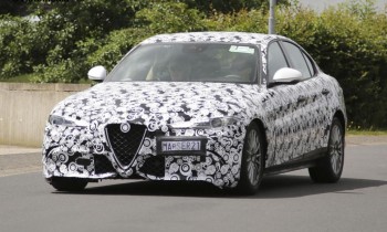 Standard Alfa Giulia spotted – Pictures