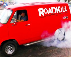 Atomic LS7 Van Rear-Axle How-To and Drag Test! – Hot Rod Garage Ep. 22
