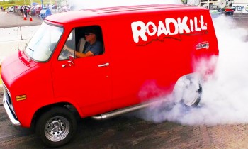Atomic LS7 Van Rear-Axle How-To and Drag Test! – Hot Rod Garage Ep. 22
