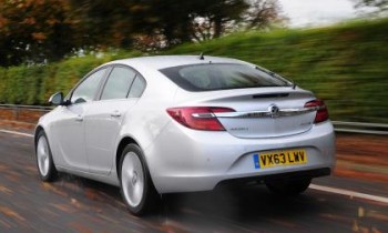 Vauxhall Insignia gets new diesel and Apple CarPlay