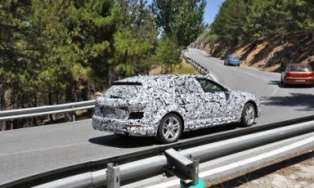 New Audi A4 Allroad spotted for the first time