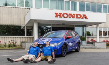 Honda sets new efficiency record – Pictures