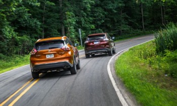 2015 Nissan Murano vs. 2015 Ford Edge Comparison