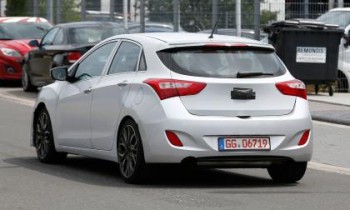Hyundai i30 N hot hatch spied