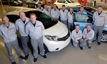 Putting the Great into Britain: exploring the car industry – pictures