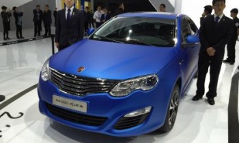 MG eyes up electric future with plug-in hybrid 6 and GS