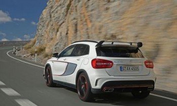 Mercedes CLA and GLA 45 AMG to get power boost