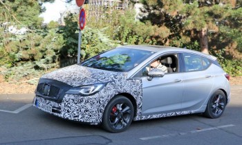 Vauxhall Astra GSi spy shots – pictures