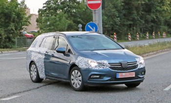 2016 Vauxhall Astra Sports Tourer spotted – Pictures