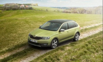 Skoda's slightly rugged Rapid Spaceback Scoutline is not for the UK – pictures