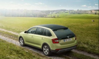 Skoda's slightly rugged Rapid Spaceback Scoutline is not for the UK