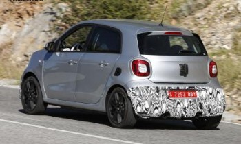Smart ForFour Brabus to get big power boost