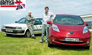 Best of British: Nissan factory – pictures