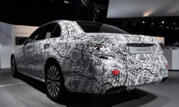“Step forward Mercedes – still first when it comes to new tech”