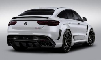 Outrageous LUMMA custom bodykit for Mercedes GLE Coupe
