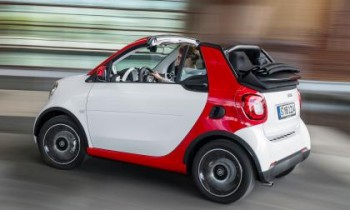 Smart ForTwo Cabrio coming early 2016