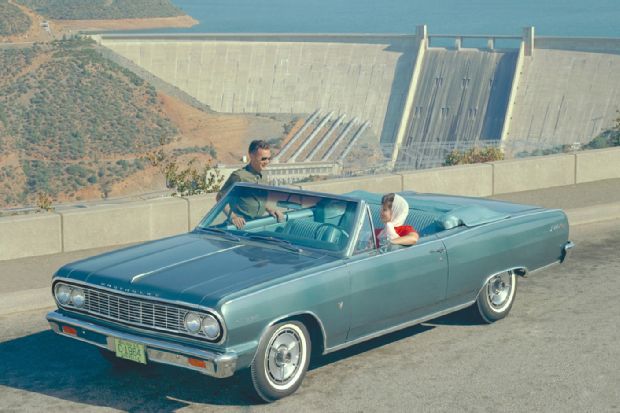 1964 Chevrolet Chevelle Malibu SS Convertible