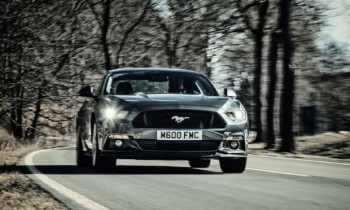 Tracing What's Left of a Divided Germany in the 2015 Ford Mustang