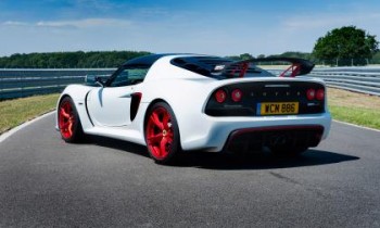 Limited editon Lotus Exige 360 Cup gets performance tweaks