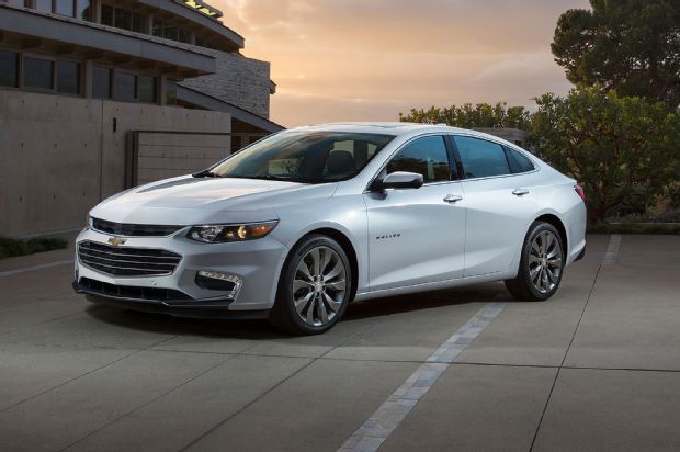 2016 Chevrolet Malibu Front Three Quarter Static