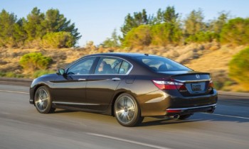 2016 Honda Accord First Drive Review