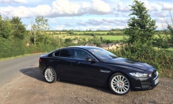 2016 Jaguar XE Diesel U.K.-Spec Review