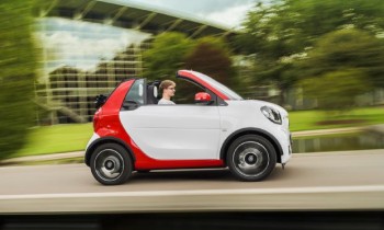 2017 Smart Fortwo Cabriolet Revealed Ahead of Frankfurt Debut