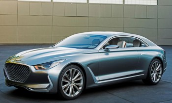 New Hyundai Vision G concept – pictures