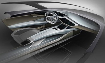 Audi E-Tron SUV Concept Previews New Q6, Targets Tesla Model X