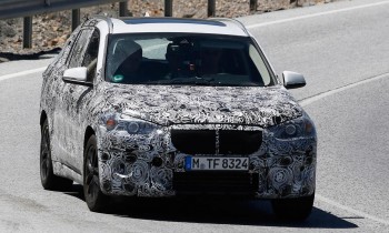BMW X1 plug-in spied – pictures