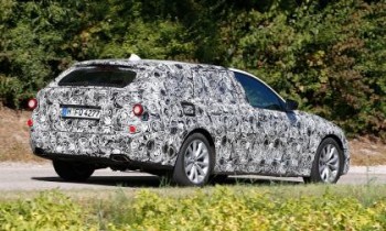 New BMW 5 Series Touring spotted prepping for 2017 launch