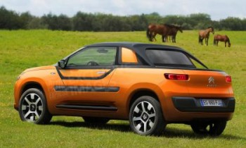 Citroen to head for the beach with Cactus convertible