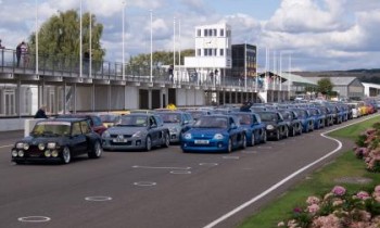 Fast Renaults and classic Alpines celebrated at Goodwood